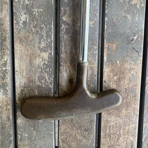 Vintage John W. Mahoney Brass Putter